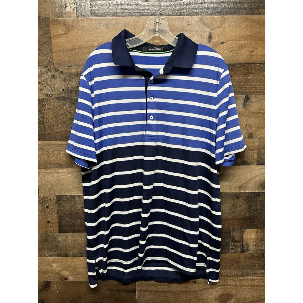 RLX Ralph Lauren‎ Men's Polo Size Large